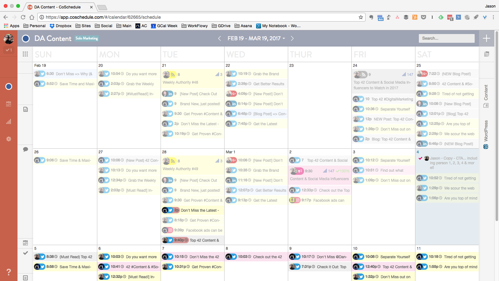 How To Create An Effective Content Calendar Mindmax